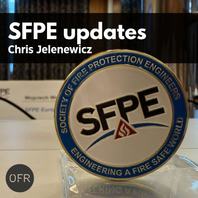 episode 209 - Updates from the SFPE with Chris Jelenewicz artwork