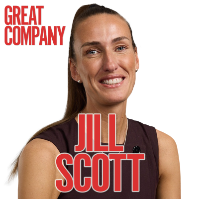 episode JILL SCOTT: Bullied For Being The Only Girl On The Football Pitch & Why It Made Me Determined Not To Quit artwork