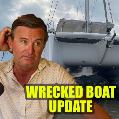 episode Wrecked Boat Update! artwork