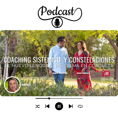 episode Coaching sistémico y constelaciones el nuevo lenguaje del alma ✨✨✨en consulta artwork