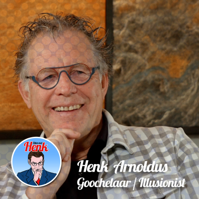 episode Zitten Met Henk 52 - Henk Arnoldus - Illusionist artwork