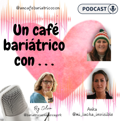 episode 2x13 Podcast Un café bariátrico con Anka, fibromialgia, fatiga crónica, migrañas, longcovid y ahora bariátrica. artwork