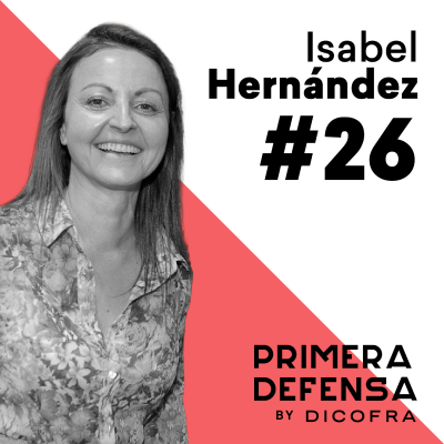 episode S2 Ep26: Isabel Hernandez - Lo que nos preocupa y lo que no vemos artwork