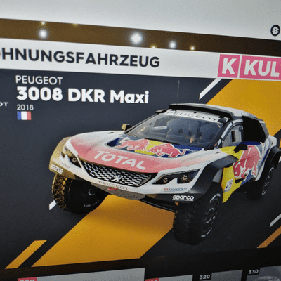 episode Neues Ralley wagen in the crew artwork