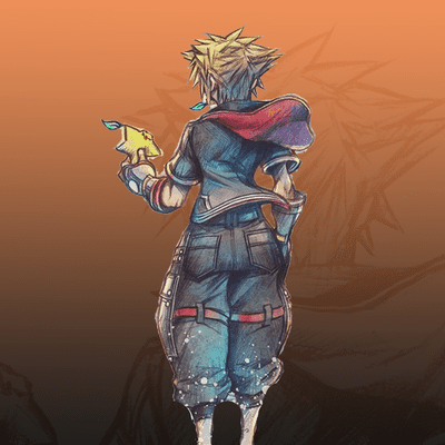 episode Kingdom Hearts 3, Intro artwork