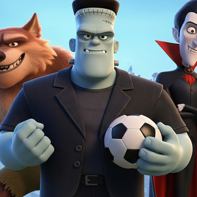 episode Frankensteins fodbold - monstre på måltavlen artwork