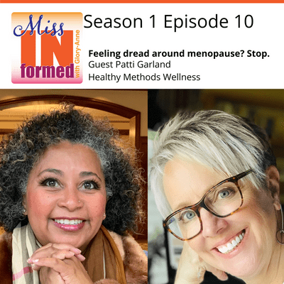 episode Feeling dread around menopause? Stop. artwork