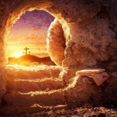 episode 16 February 2025 - The Importance of the Resurrection of Christ artwork