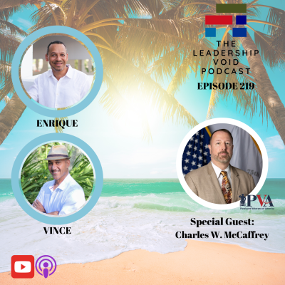 episode Ep 219: From Navy to employment support for Veterans with Charles W. McCaffrey. artwork