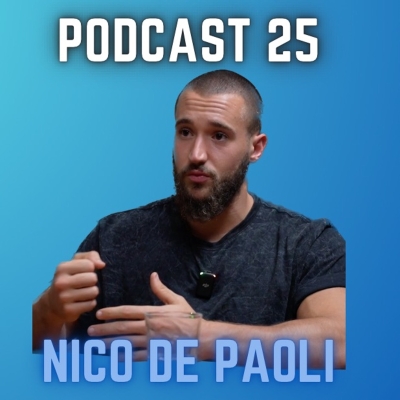 episode Podcast 25 Nicolas De Paoli "The Motion guy" artwork
