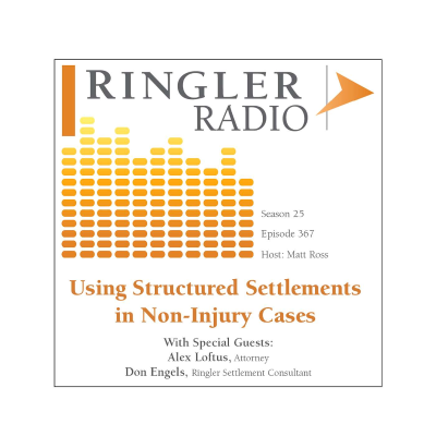 episode Using Structured Settlements in Non-Injury Cases artwork