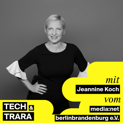 Tech und Trara - TuT #48 - Wie vernetzt man Communities digital? Mit Jeannine Koch