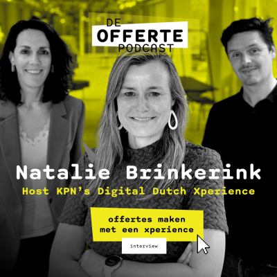 episode Offertes met een Xperience (ft. Natalie Brinkerink) artwork