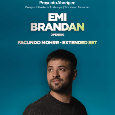 episode Emi Brandan Live @ La Boite w/ Facundo Mohrr, Nacho Varela&Cruz Vittor artwork