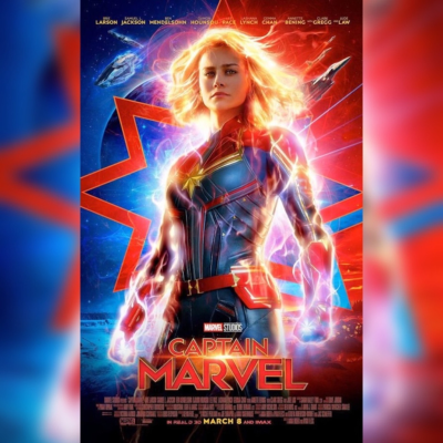episode Especial MCU - Captain Marvel artwork