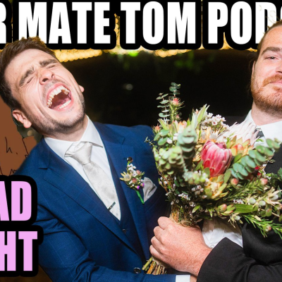 episode Tom Getting married, Mushroom Jesters, Mexico Shamanic Peyote Adventure w/ Jarrad Wright (Big Lez Show) | YMT Podcast artwork
