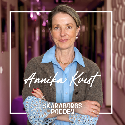episode 71. Annika Kvist – Självledarskap, hjärnans behov och vägen till inre hållbarhet artwork