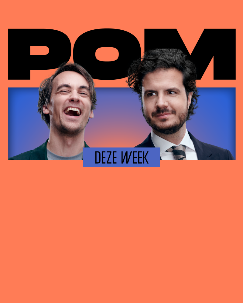 POM - Een podcast over media, cultuur, technologie en ondernemen cover