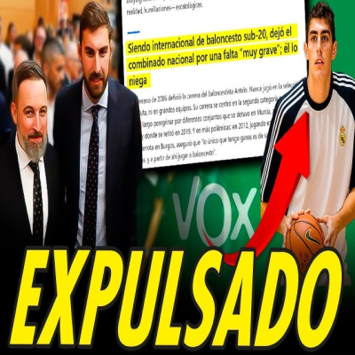 episode JOSÉ ÁNGEL ANTELO (VOX) EXPULSADO DE ESPAÑA POR ACOSO artwork