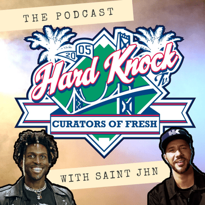 episode Saint Jhn on Creative Process, Jay-Z, Rihanna, Monogamy vs Polygamy, Manifesting Things Into Reality, "Trap","Selfish","Some Nights" artwork