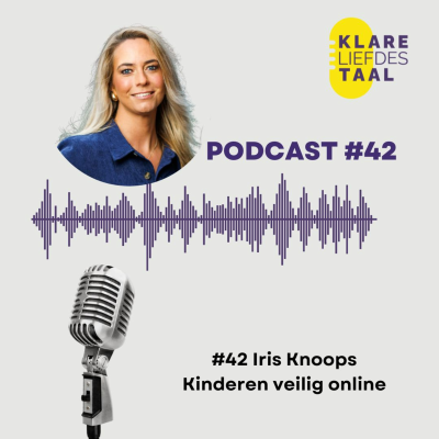 episode #42 Iris Knoops - Kinderen veilig online artwork