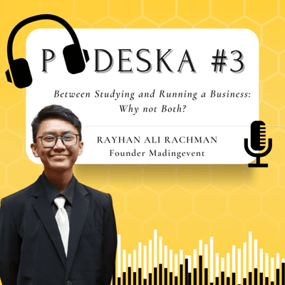 episode Between Studying and Running a Business: Why not Both? artwork