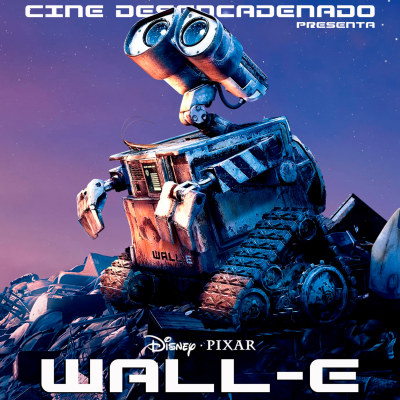 episode 4x23 WALL-E (2008) artwork