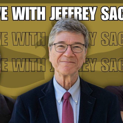 episode Europe doubles down on Ukraine war w/ Jeffrey Sachs (Live) artwork