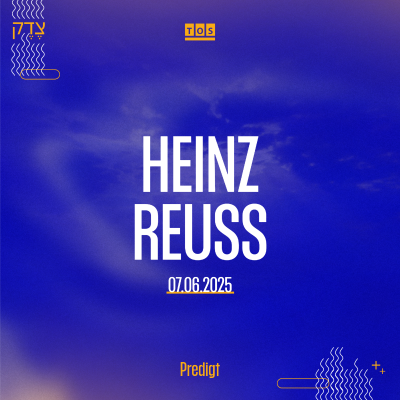 episode Predigt | Heinz Reuss artwork