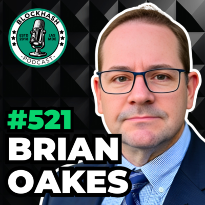episode Ep. 521 Brian Oakes | Overcoming a $31.5M Crypto SIM Swap Hack artwork
