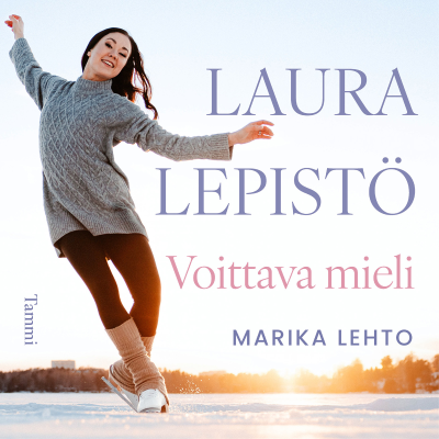 Kansikuva näyttelystä Laura Lepistö - Voittava mieli