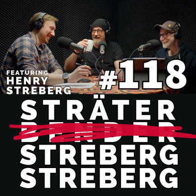 episode SBS#118 - Featuring HENRY STREBERG artwork