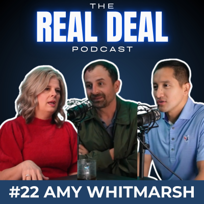 episode #110 How Can New Real Estate Agents Overcome Challenges and Thrive in the Industry? artwork