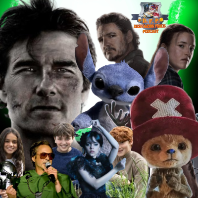 episode Desvaríos Frikis Críticas 100 MISIÓN IMPOSIBLE Sentencia Final, LILO y STITCH, TLOU 2, Niños de HARRY POTTER, CHOPPER artwork
