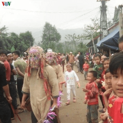 episode Masks in religious rites of the Dao artwork