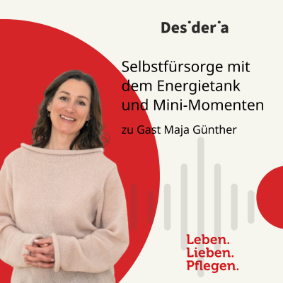 episode Selbstfürsorge mit dem Energietank und Mini-Momenten artwork