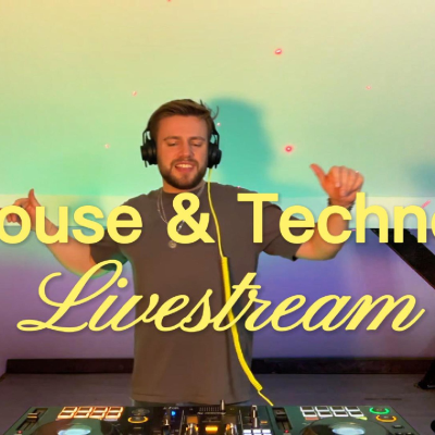 episode Live DJ Set – House & Techno Mix - Livestream artwork