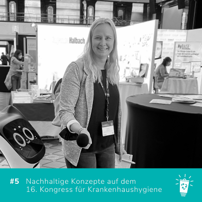 episode Nachhaltige Konzepte auf dem 16. Kongress für Krankenhaushygiene artwork
