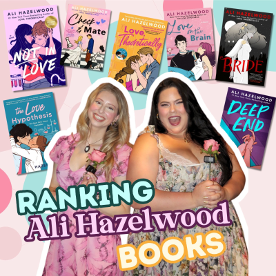 episode #119 | Ranking Every Ali Hazelwood Book! (spoiler free) artwork