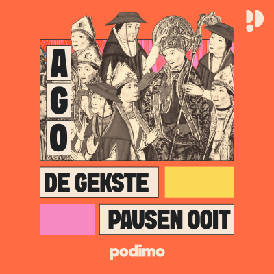 episode 191 - De gekste pausen ooit: heilige lichamen, orgies en mysterieuze sterfgevallen artwork