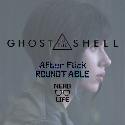 episode After Flick RoundTable Ghost in the Shell artwork