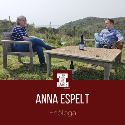 episode Anna Espelt en Vins and Grapes artwork