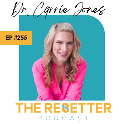 episode Navigating Perimenopause: Metabolic Health, Brain Fog & Belly Fat with Dr. Carrie Jones artwork