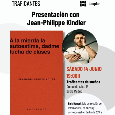episode Presentación del libro A la mierda la autoestima, dadme lucha de clases artwork
