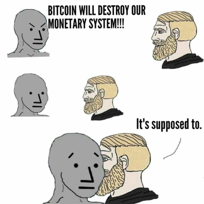 episode Bitcoin will destroy our monetary system 😶 artwork