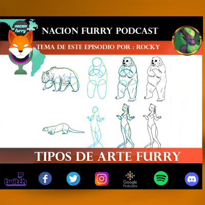 episode Tipos de Arte Furry artwork
