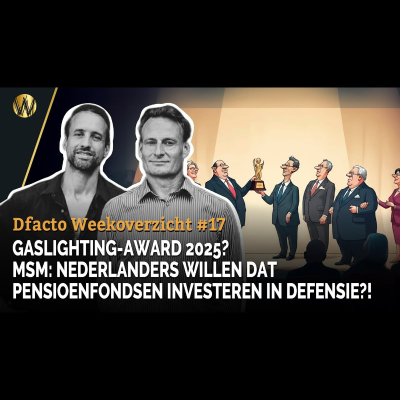 episode Willem Engel en Jeroen Pols Weekoverzicht #17 2025 artwork