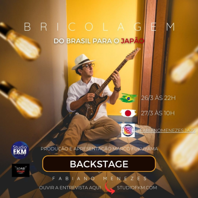 episode Backstage entrevista Fabiano Menezes artwork
