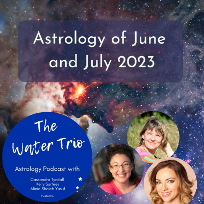 episode Astrology of June & July 2023 artwork