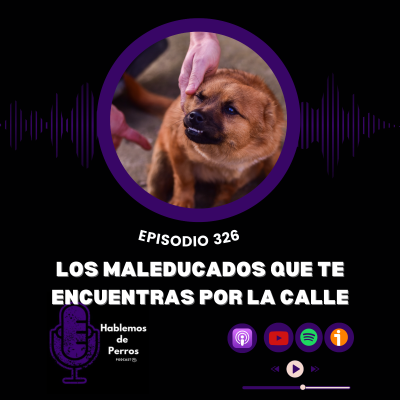 episode Episodio #326: Los maleducados que te encuentras por la calle artwork